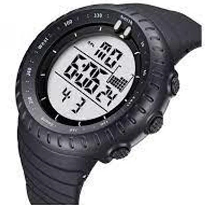 Military Men’s Digital Sports Watch Waterproof with LED Back light Watch for Men price in Pakistan