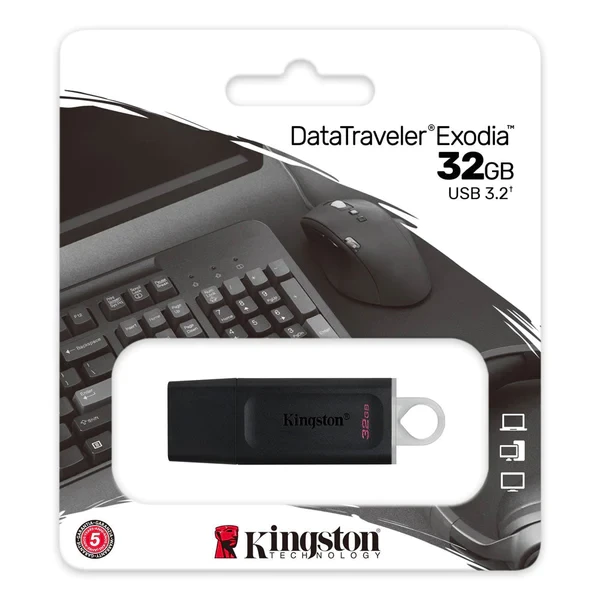 KINGSTON EXODIA DATATRAVELER USB FLASH DRIVE – 32 GB price in Pakistan