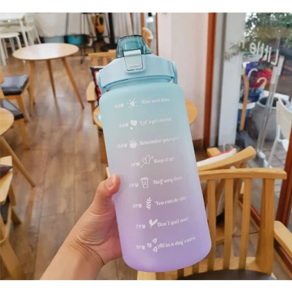Gradient Color Premium Water Bottle 2-L price in Pakistan