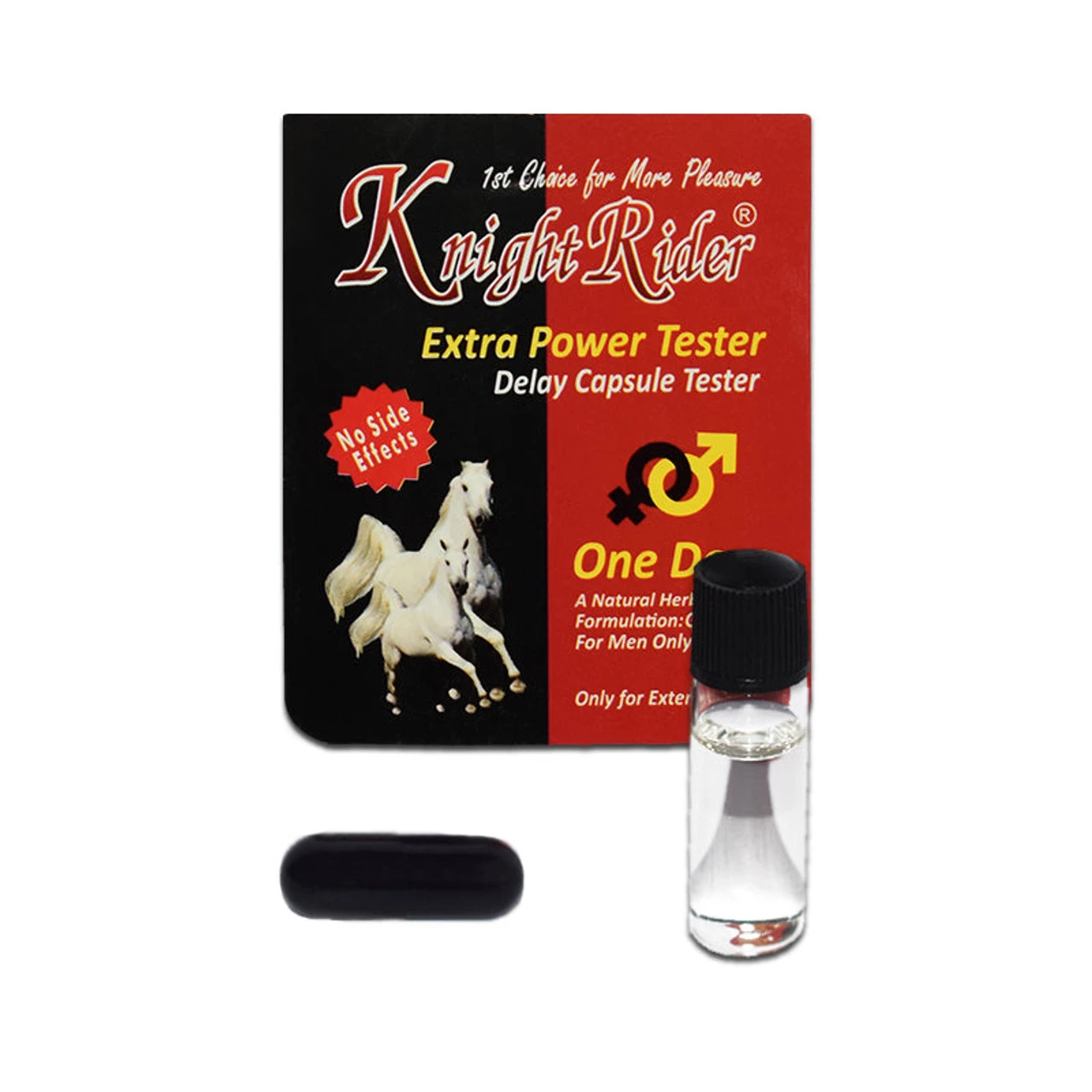 Knight Rider Extra Delay Capsule Tester price in Pakistan