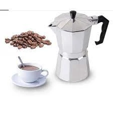 Stovetop Coffee Maker Aluminum Mocha Espresso Percolator Pot Coffee Maker Mocha Pot 6cup price in Pakistan