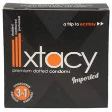 Xtacy Premium Black Condom 3’s price in Pakistan