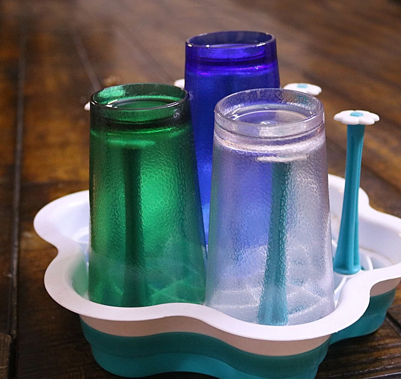 PACK OF 6 Pcs Self Designed Glass Tumblers made By FOOD price in Pakistan