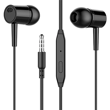 Lamyik L29 Stereo Sound Earphones Handsfree For Smartphones & Laptop – Standard 3.5 mm Jack price in Pakistan