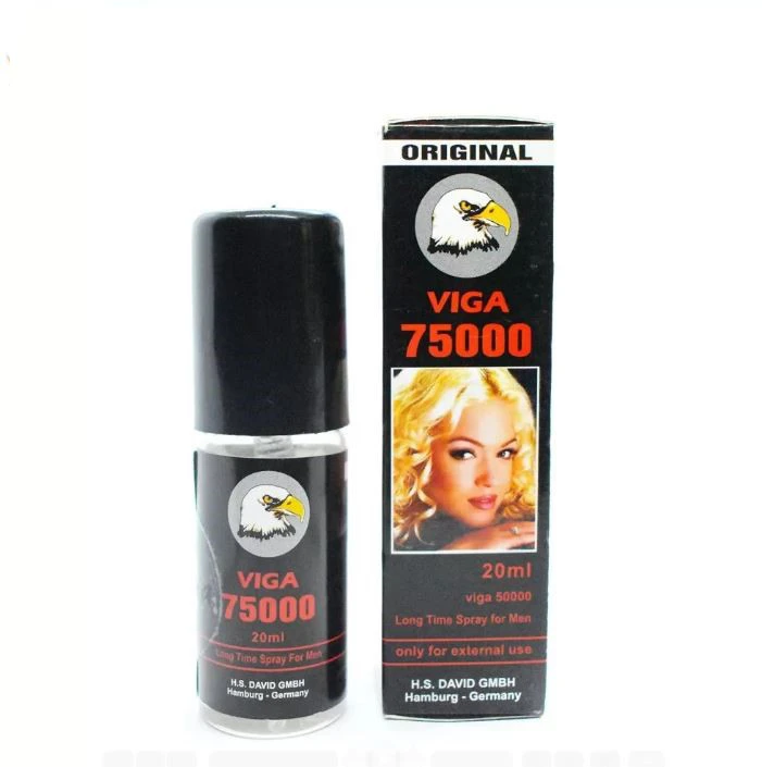 Viga 75000 Long Time Spray For Men (20ml) price in Pakistan