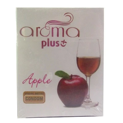 Inno Aroma Plus Apple Special dotted Condoms price in Pakistan