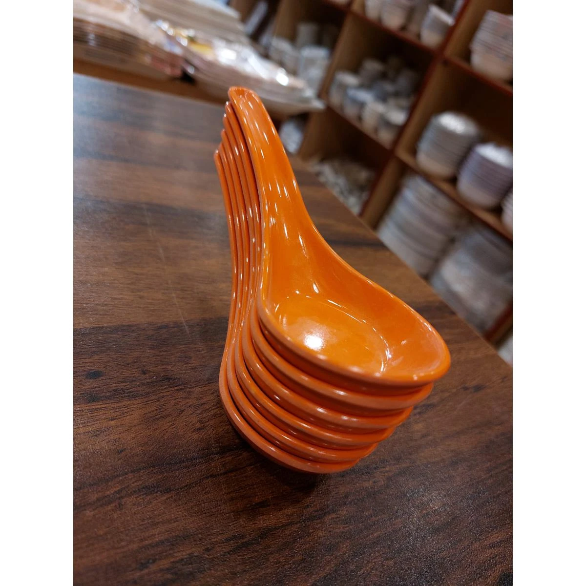 Melamine Soup Spoon (6 Piece) price in Pakistan