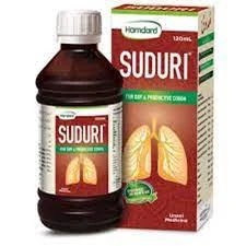 Hamdard Suduri Sharbat,Best for Coughing,100% pure and original price in Pakistan