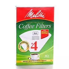 MELITTA COFFEE FILTERS #4 – 40PCS price in Pakistan