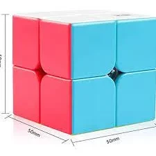 2× 2 stickerless Rubik cube for brain teaser price in Pakistan