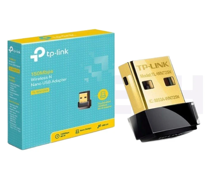 Tp Link Wifi Dongle TL-WN725N 150Mbps Wireless N Nano USB Adapter price in Pakistan