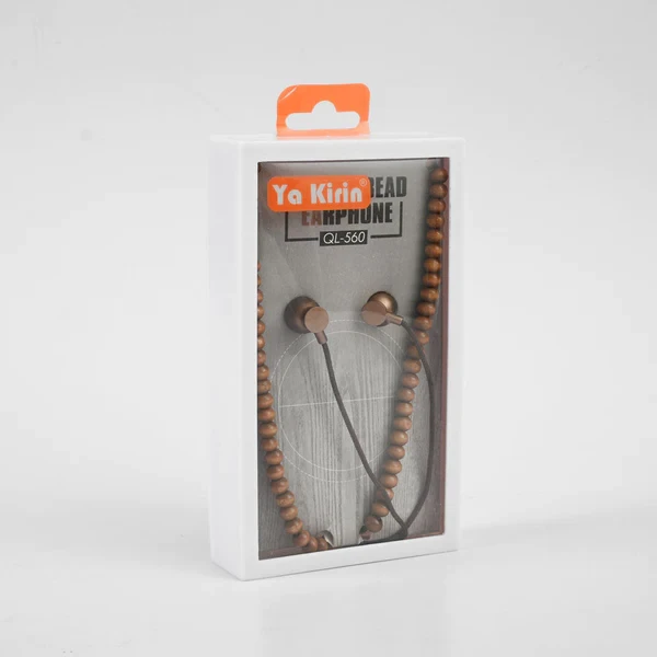 WOODEN BEADS DESIGN STYLISH EARPHONE price in Pakistan