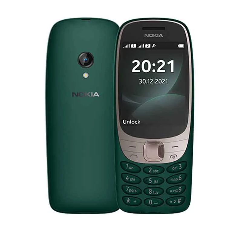 Nokia 6310, 2.58 Inches Screen , Dual Sim , 1150 mAh Battery PTA Approved price in Pakistan