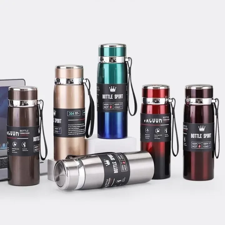 750ml Stainless Steel Vacuum Flask Water Bottle – Sports Water Bottle with 316 Grade – Hot and Cold Thermos – Insulated Thermos Flask in Various Colors for All-Day Hydration price in Pakistan
