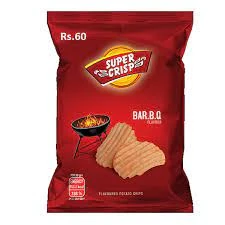 Super Crisp BBQ Rs.60 46 gm-12 Pcs price in Pakistan