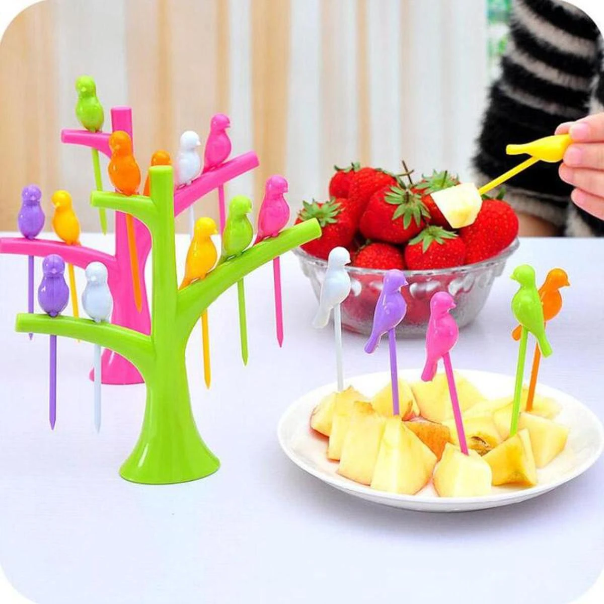 Flying Birds Fruit Fork Set price in Pakistan