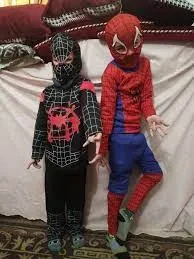 Spider-Man 2022 Black Red Costume  Outfit for Kids – New Arrival price in Pakistan