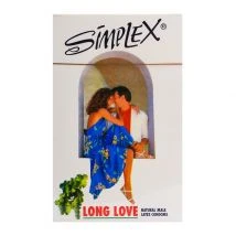 Simplex Natural Male Latex Condoms – 12 Pieces price in Pakistan