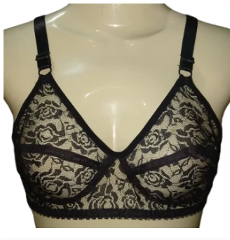 Seamless Net Bra For Women Transparent Bra , Jaali Braziers price in Pakistan