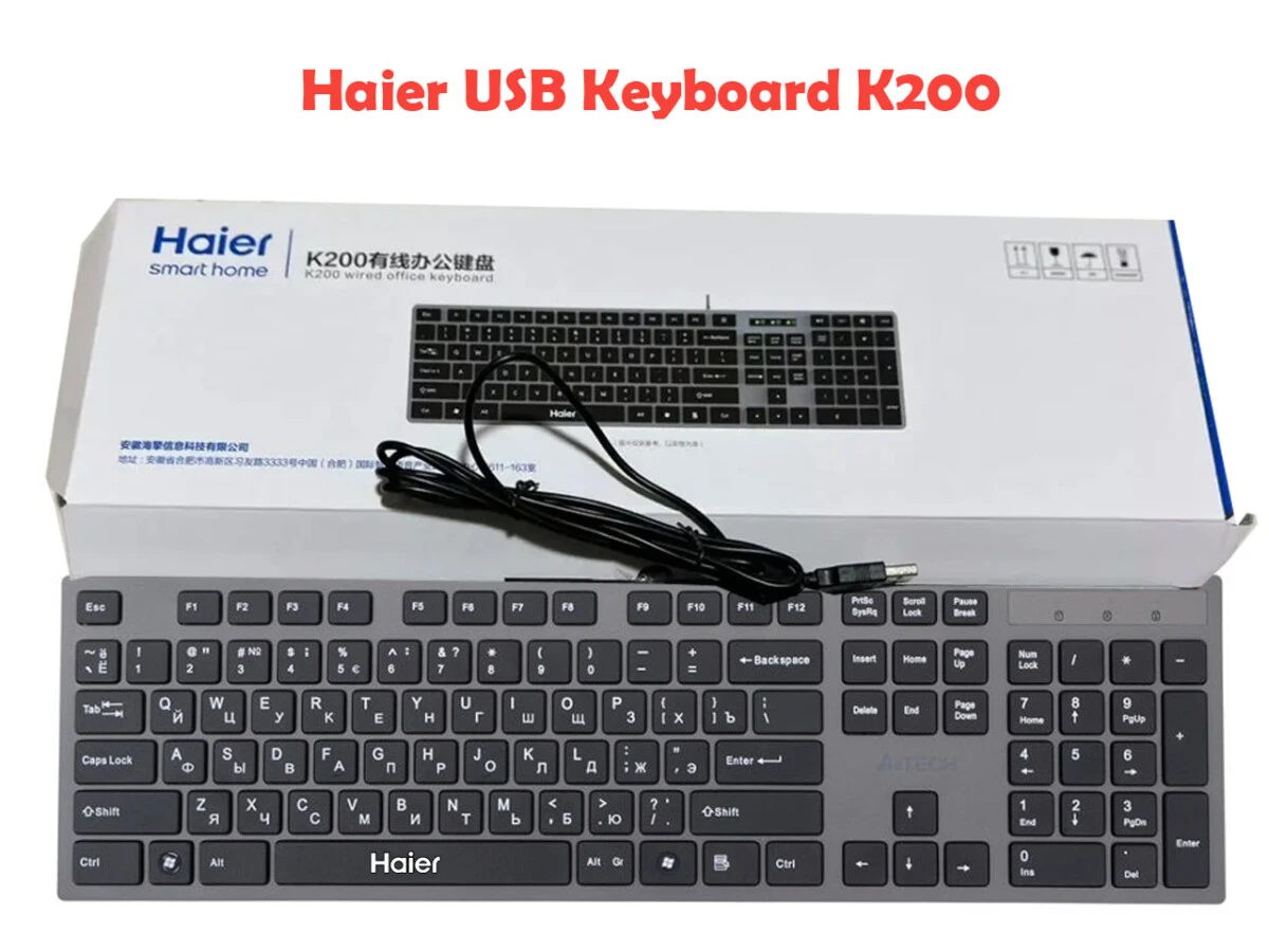keyboard haier k200 (EFZ) price in Pakistan