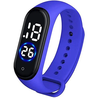 Digital Watch Tear-resistant LED Sports Wrist Watch Bracelet price in Pakistan