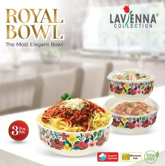 3 in 1 Bowl Set Royal price in Pakistan