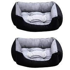 Extra Large Luxury Washable Pet Dog Puppy Cat Bed Cushion Soft Mat Warmer Basket price in Pakistan