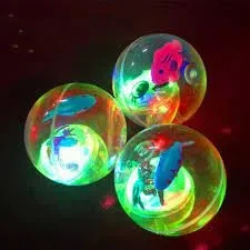 LED Flashing Light Rubber Bouncing Ball For Kids – Bouncing Rubber Flashing light LED Ball Toy price in Pakistan