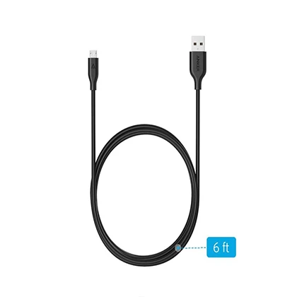 Anker A8133H11 – PowerLine Micro USB – 6ft price in Pakistan