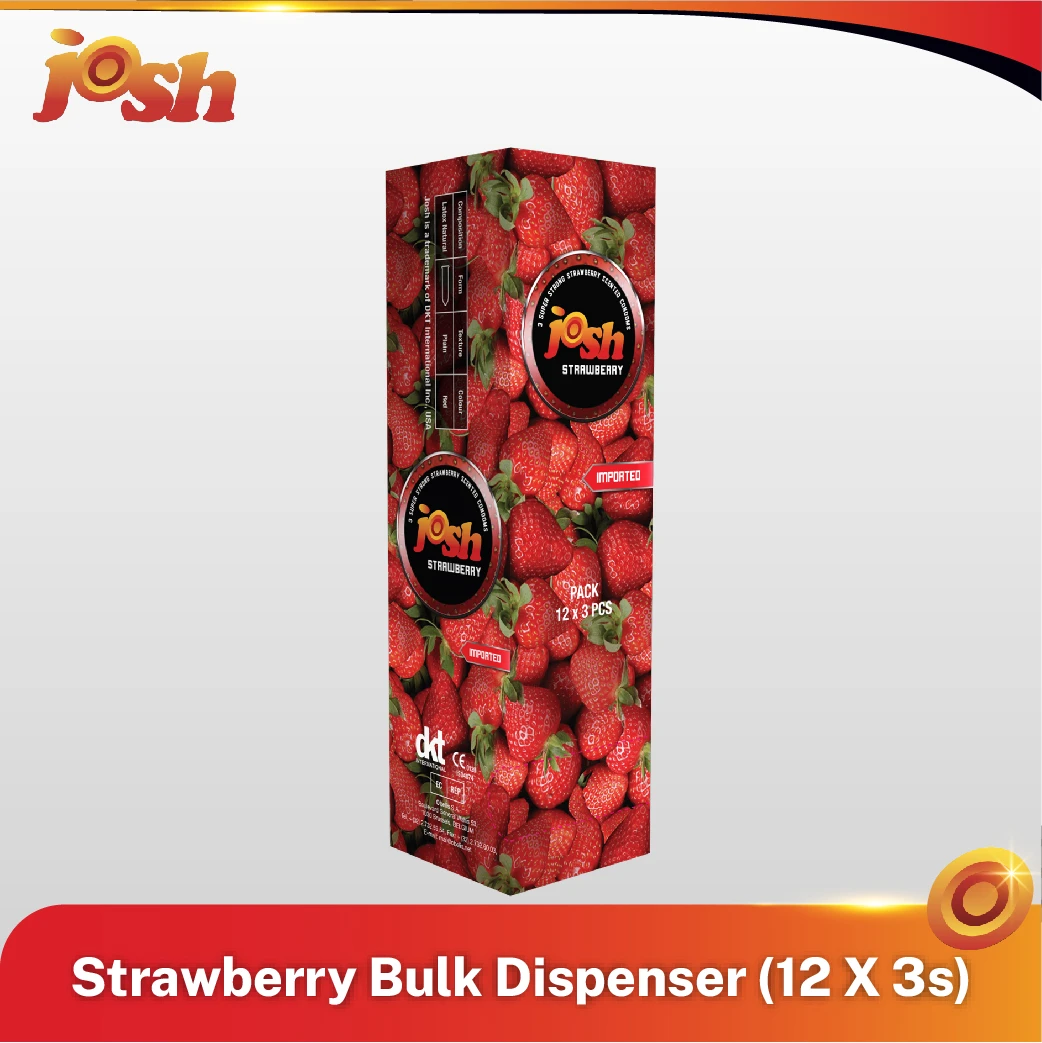Josh Strawberry Bulk Dispenser (12 X 3s) price in Pakistan