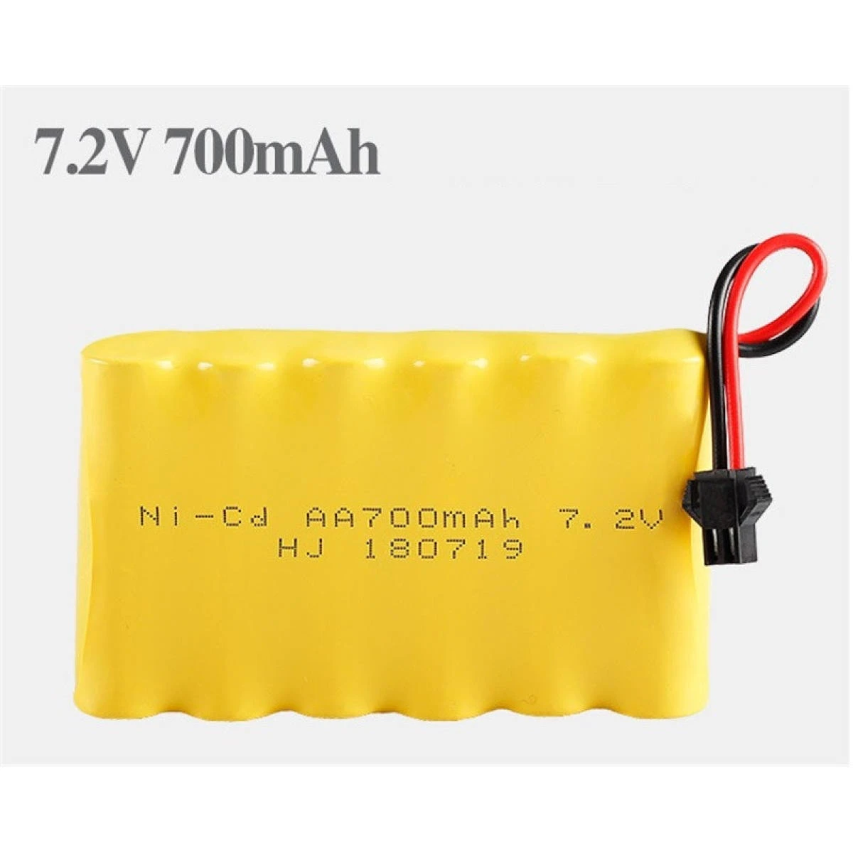 8.4v Rechargeable Battery Pack 7 Cells AA size for RC Cars, Toys price in Pakistan