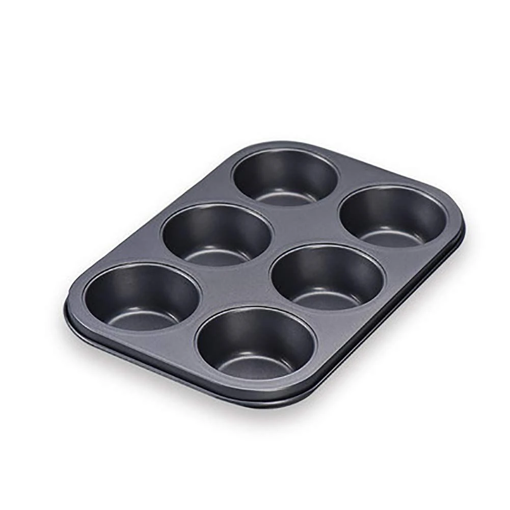 6 Cups Nonstick Cake Pan Cake Mould Baking Pan price in Pakistan