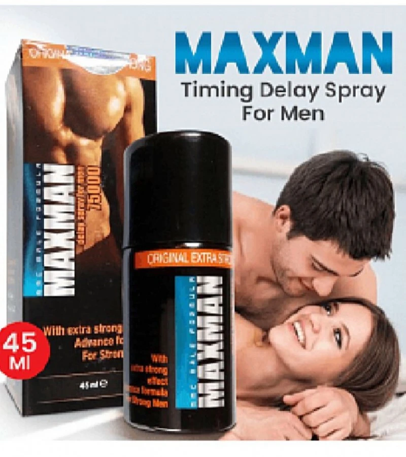 Maxman 75000 Long Lasting Delay Spray For Men (Original) price in Pakistan