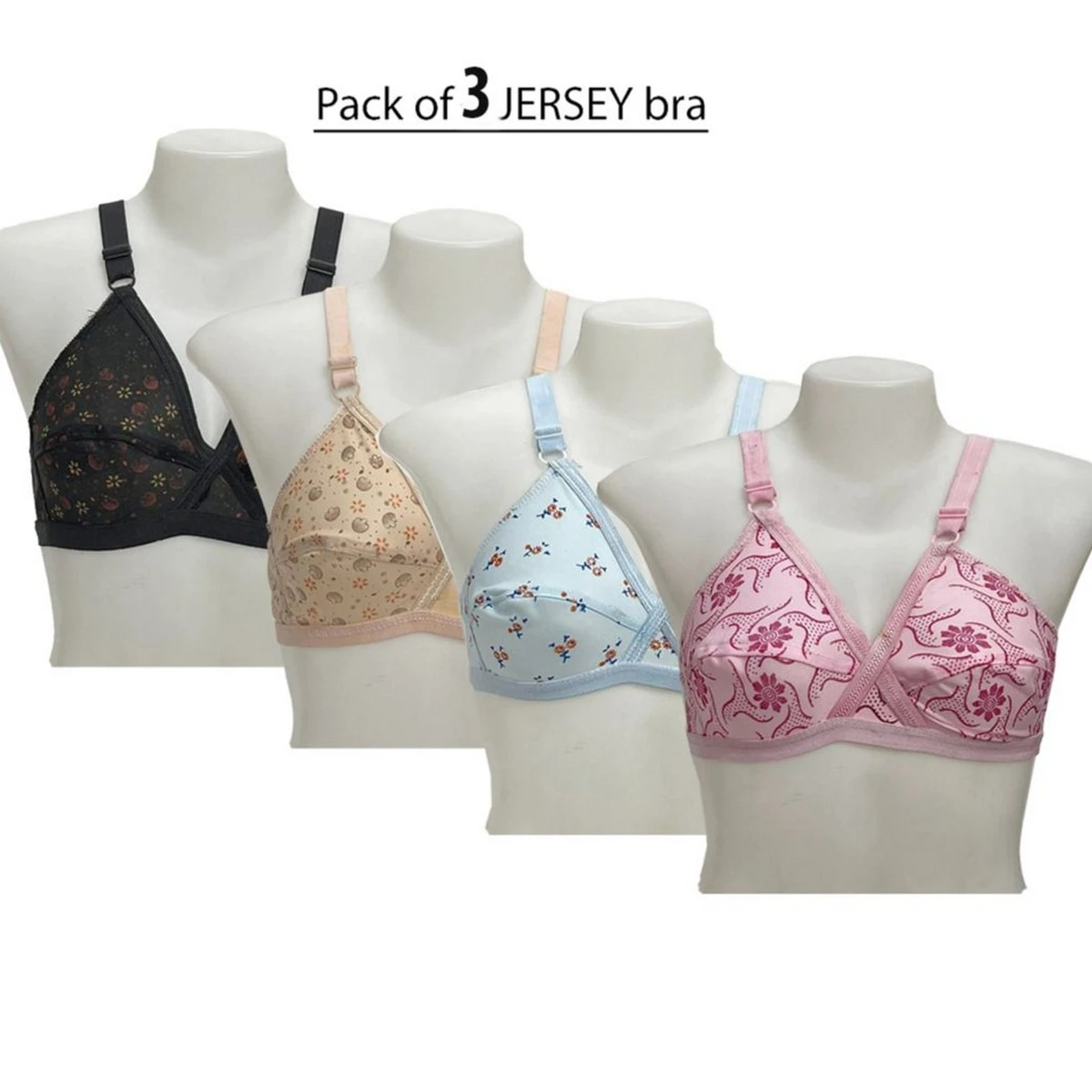Soft Cotton Hosiry Fabric Imported Style Bra Brief Blouse price in Pakistan