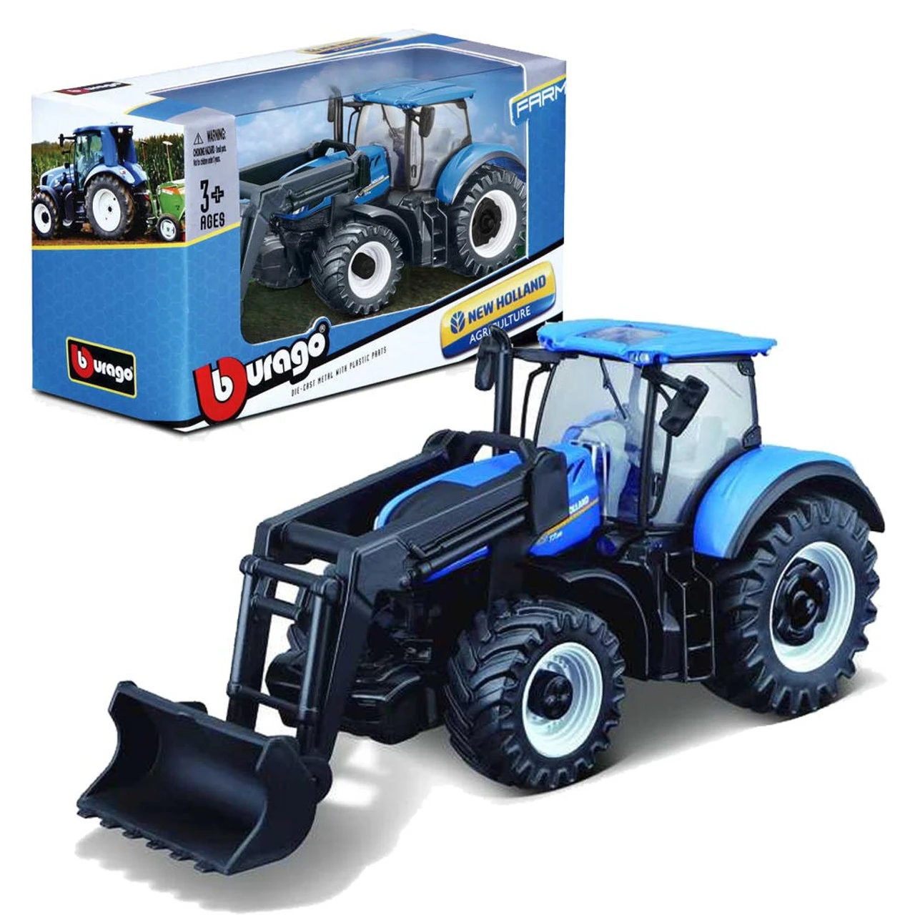 Bburago New Holland Farm Tractor With Front Loader price in Pakistan