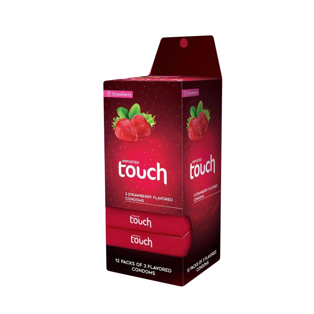 TOUCH Strawberry 3s Condom Dispenser price in Pakistan