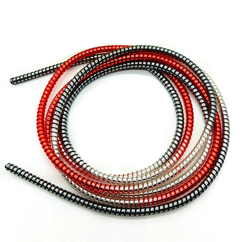 Color Spiral 1.4M USB Data Cable Protector -Universal Headphone Line Dust Proof Cable Winder Earphones Wire Protection Cover price in Pakistan