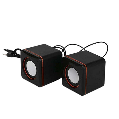Portable Mini USB Music Speaker Sound Boxes For Laptop Notebook PC Computer price in Pakistan