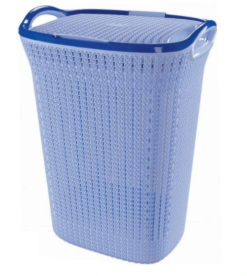 New Laundry Baskets – Plastic – With Lid – Dirty Clothes Organizer price in Pakistan