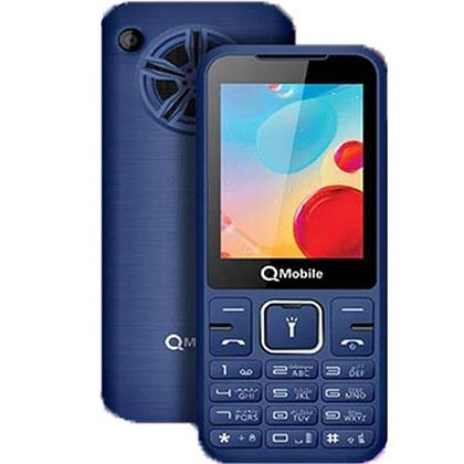 Qmobile E1000 Party 2021 – 2.4” Inches – Dual Sim – Battery 3000 mAh – AnyColor price in Pakistan