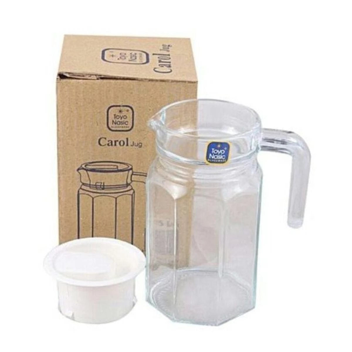 Juice Jug With Two Different Desiges – 500 ML price in Pakistan