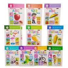 Pack Of 10 Pre School Books For Your Kids – Kids Books For Early Learning – Reading Books For Kids And Children price in Pakistan