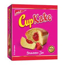 Hilal Strawberry Cake Cup 6 pieces price in Pakistan
