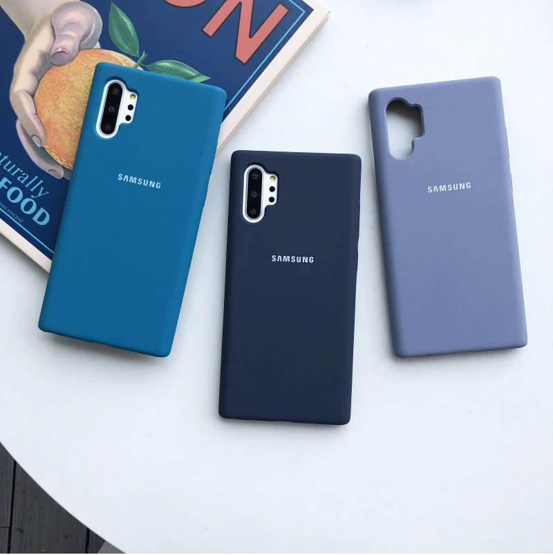 Silicone Silikon Cover Samsung galaxy Note 10 Plus Original Soft Case price in Pakistan