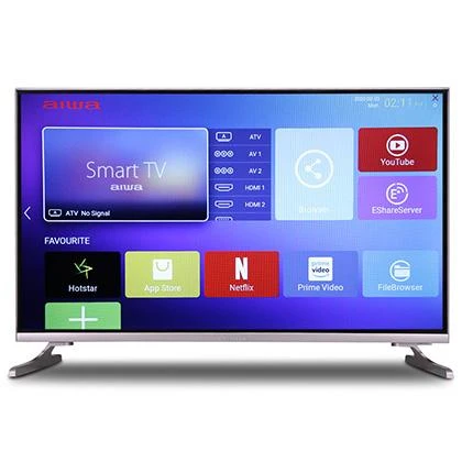 Aiwa 43 inch high quality smart led Tv – 2 years warranty – 1 year panel warranty price in Pakistan