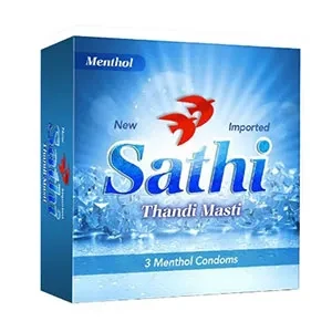 Sathi Menthol 3 Condoms price in Pakistan