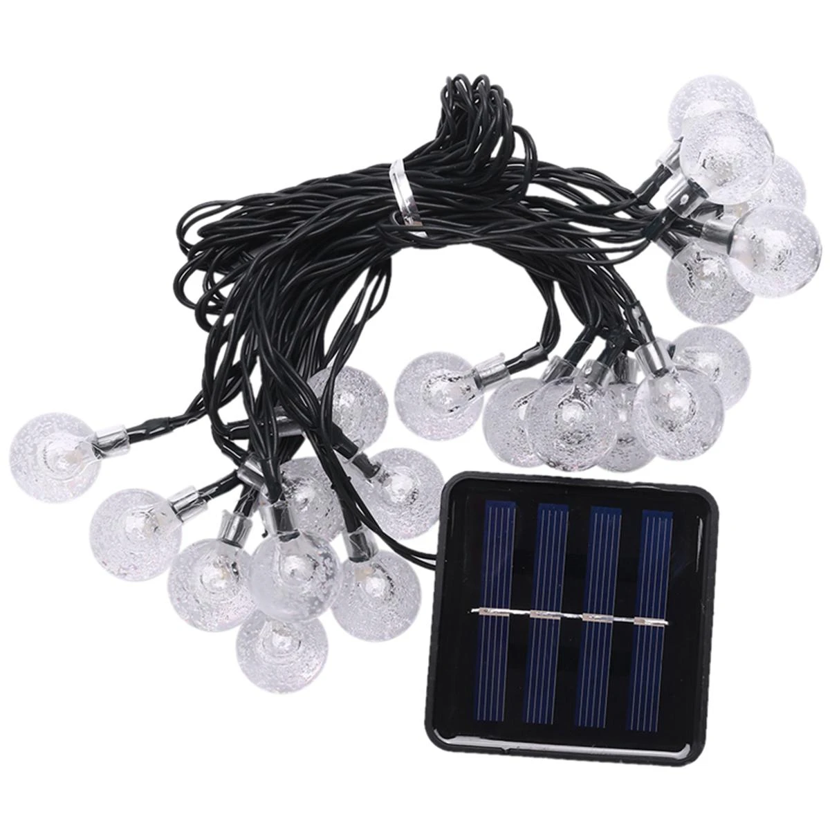 Solar String Light 30 Led Waterproof Bubbles Stick String Fairy Light Outdoor Garden Christmas Party Decoration Solar Lights price in Pakistan