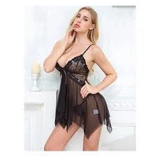 Night dress / sleepwear / nightwear / Red Short Nighty For Girls / women price in Pakistan