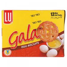 Gala Egg Biscuits (Pack of 12) price in Pakistan
