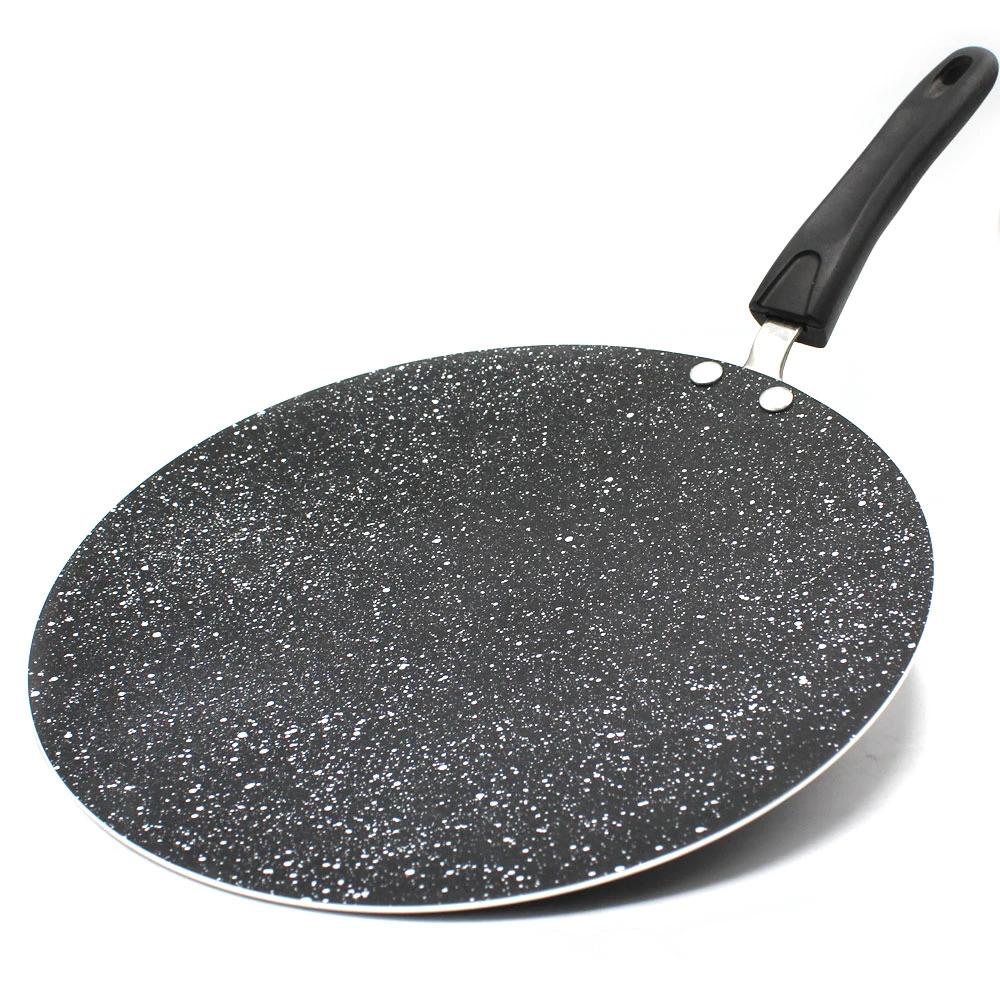 Nonstick Marble coating tawa 30cm Roti Tava Paratha Pan Baking Disk 30 cm price in Pakistan
